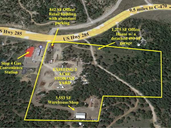 Up to ten acres of industrial storage yard for lease.