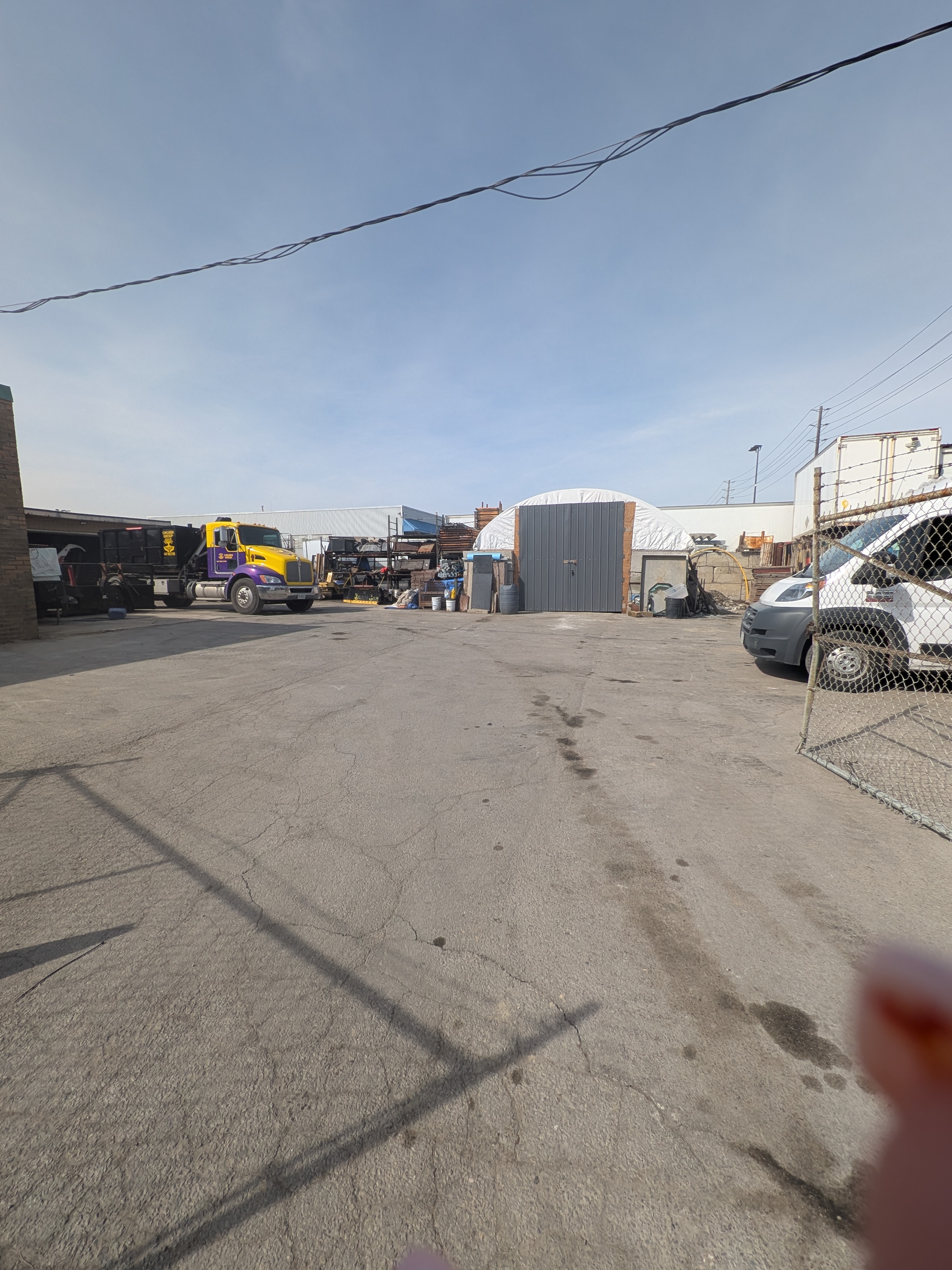 YARD SPACE FOR RENT 10000 SQFT $3500/ monthly