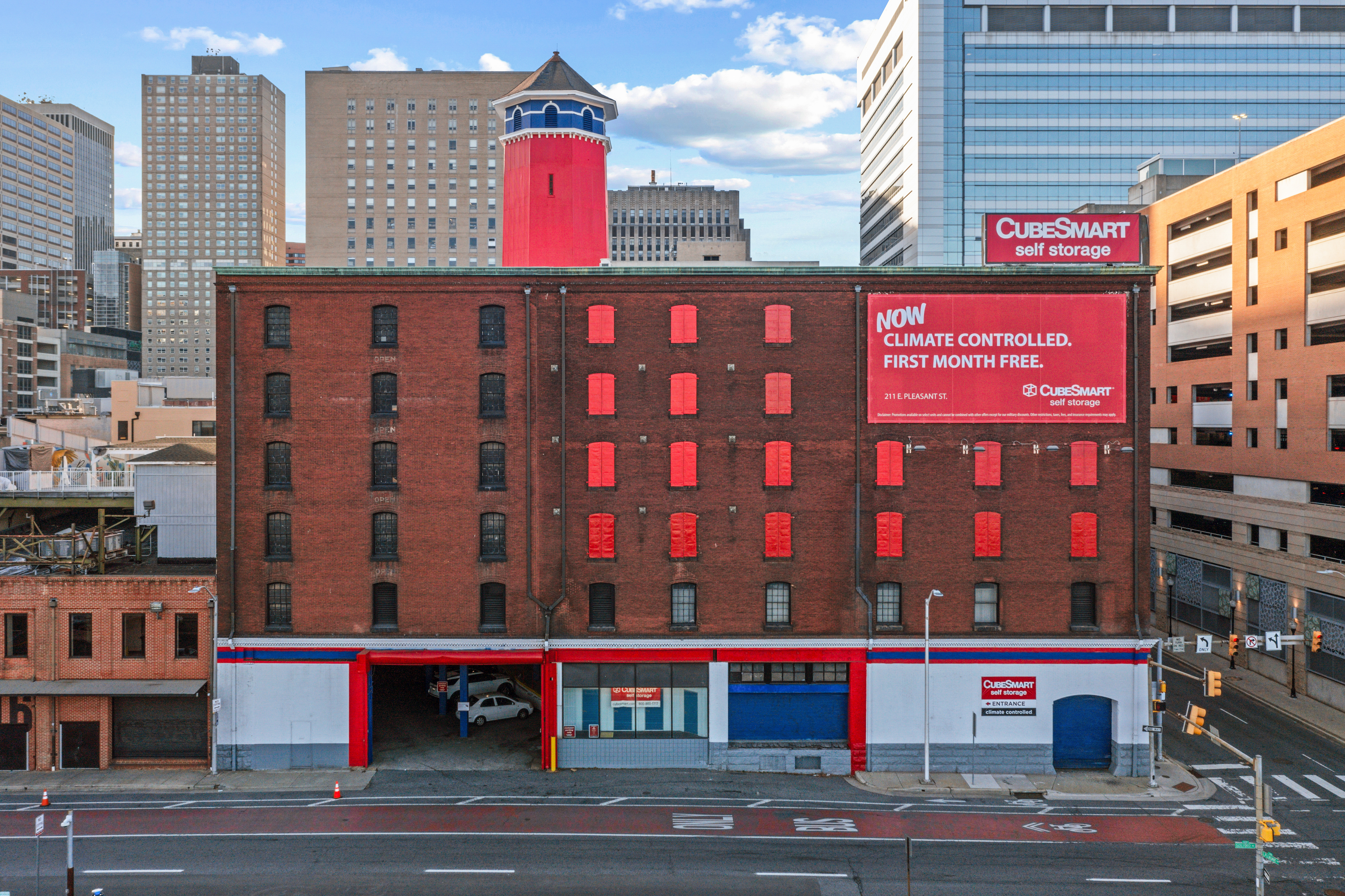 My Storage bin Baltimore LLC -CubeSmart