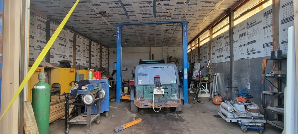 AUTO REPAIR SHOP FOR RENT 