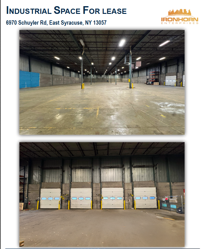 Ironhorn Ent. 3PL- Syracuse