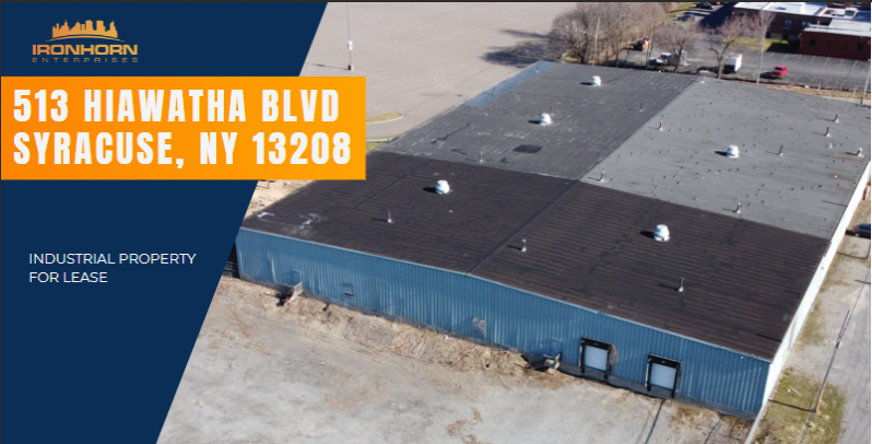 Ironhorn Ent. 3PL- Syracuse