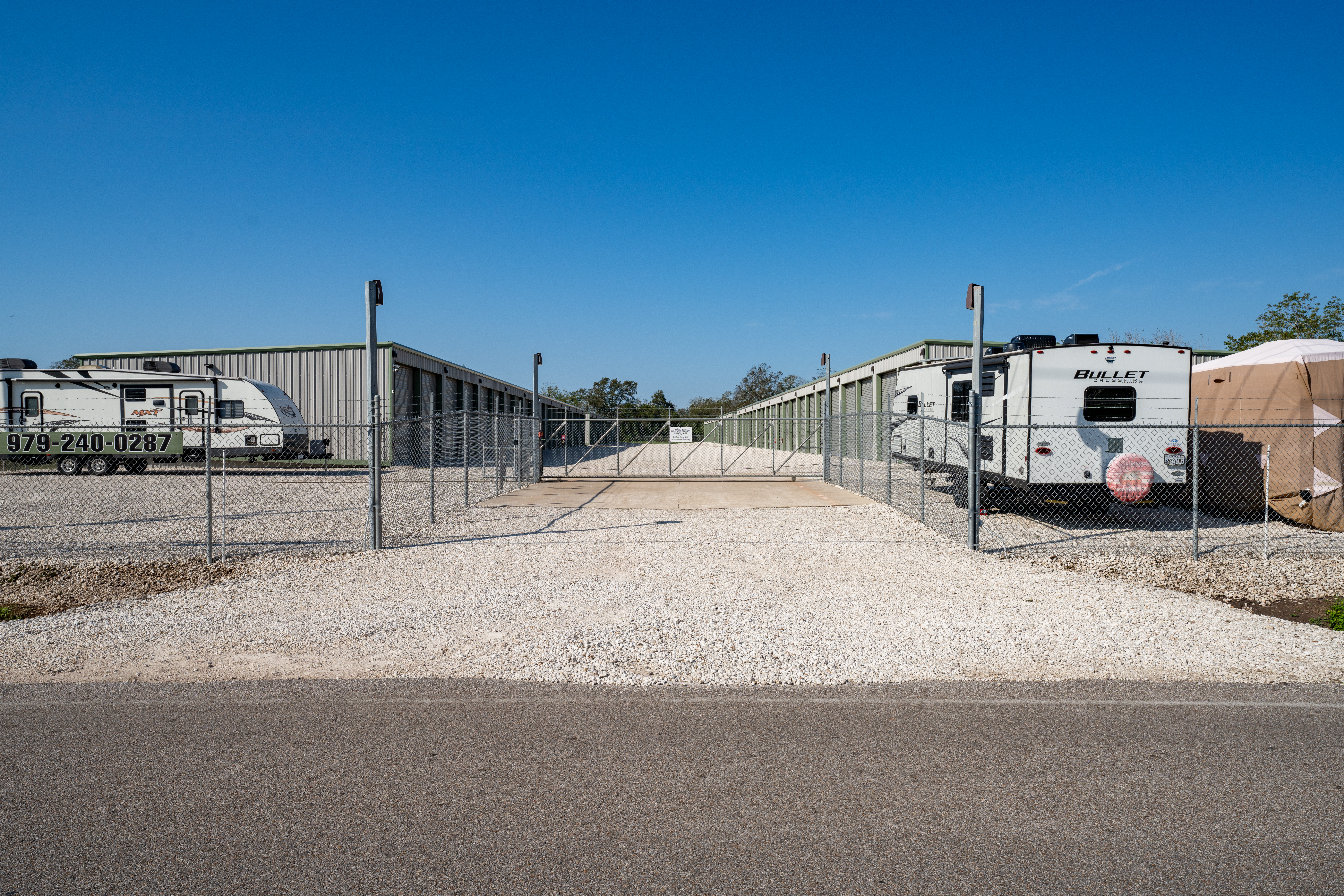 Capital RV & Boat Storage – Fully Enclosed RV and Boat Storage in Richmond