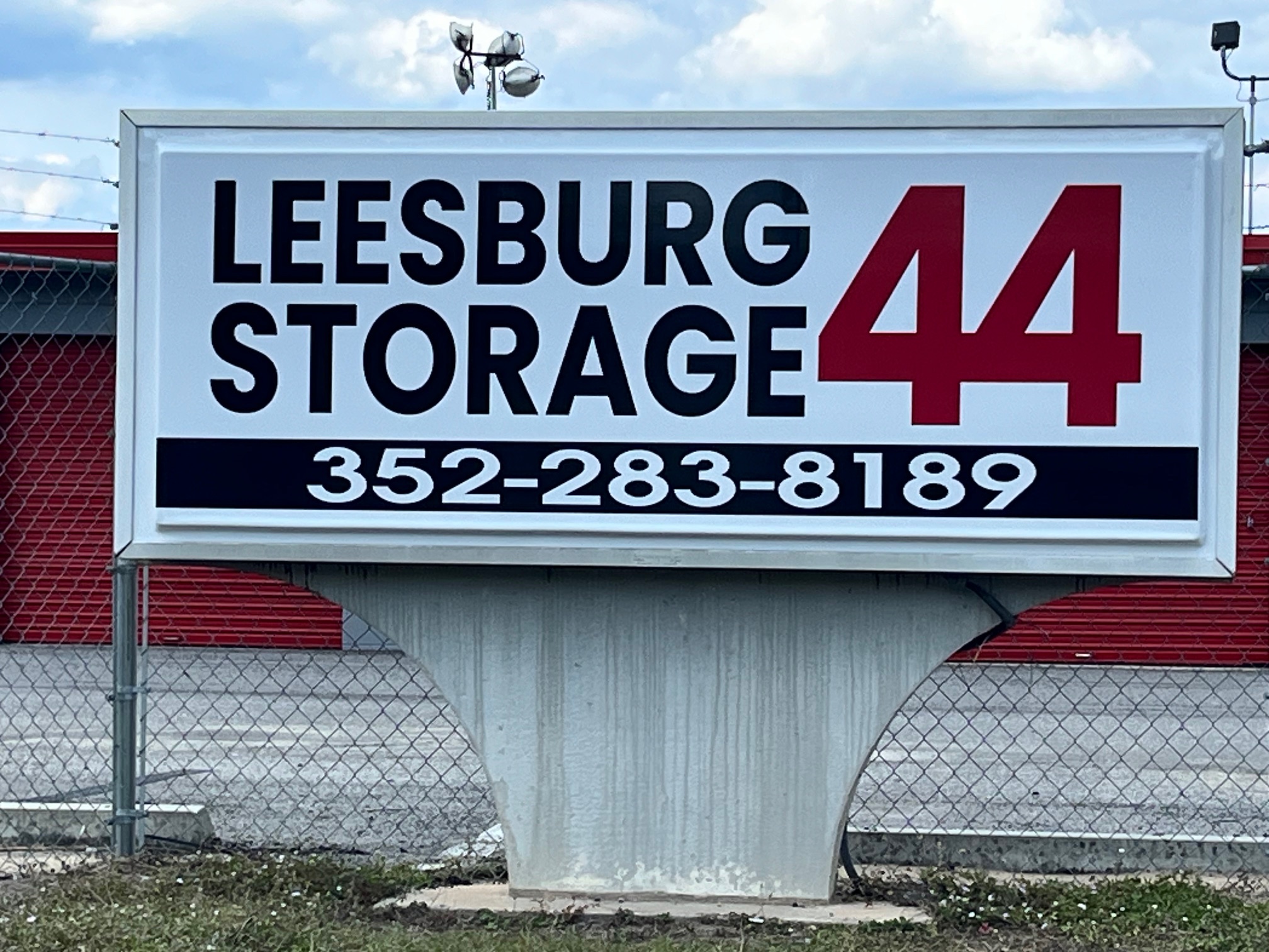 Leesburg 44 Storage RV/Boat/Trailer Storage (10 x 20)