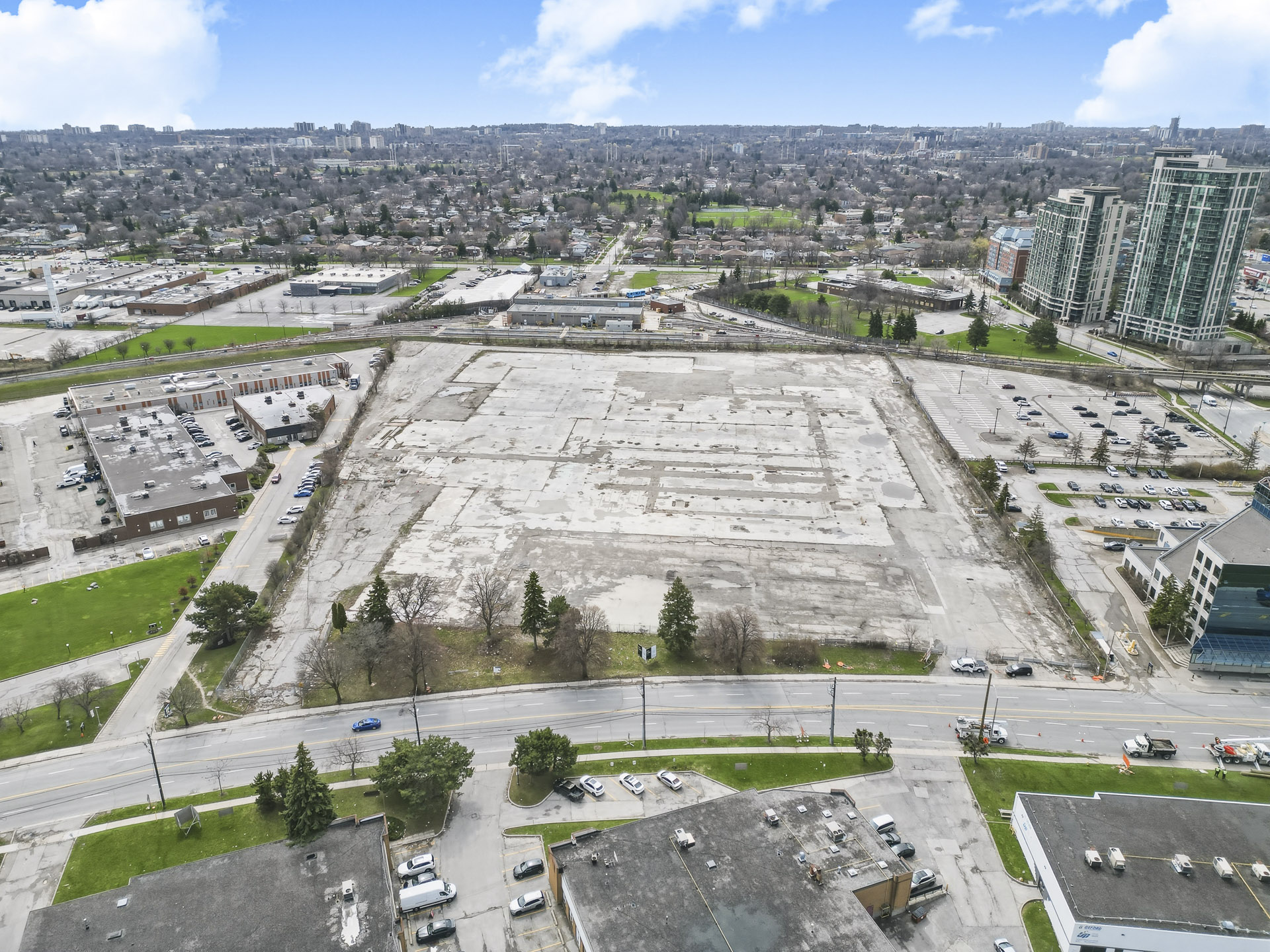 FOR LEASE: 2 - 11.32 Acres Outside Storage Land in Scarborough