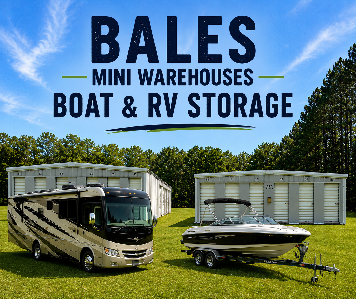 Bales Mini Warehouses, Boat and RV Storage