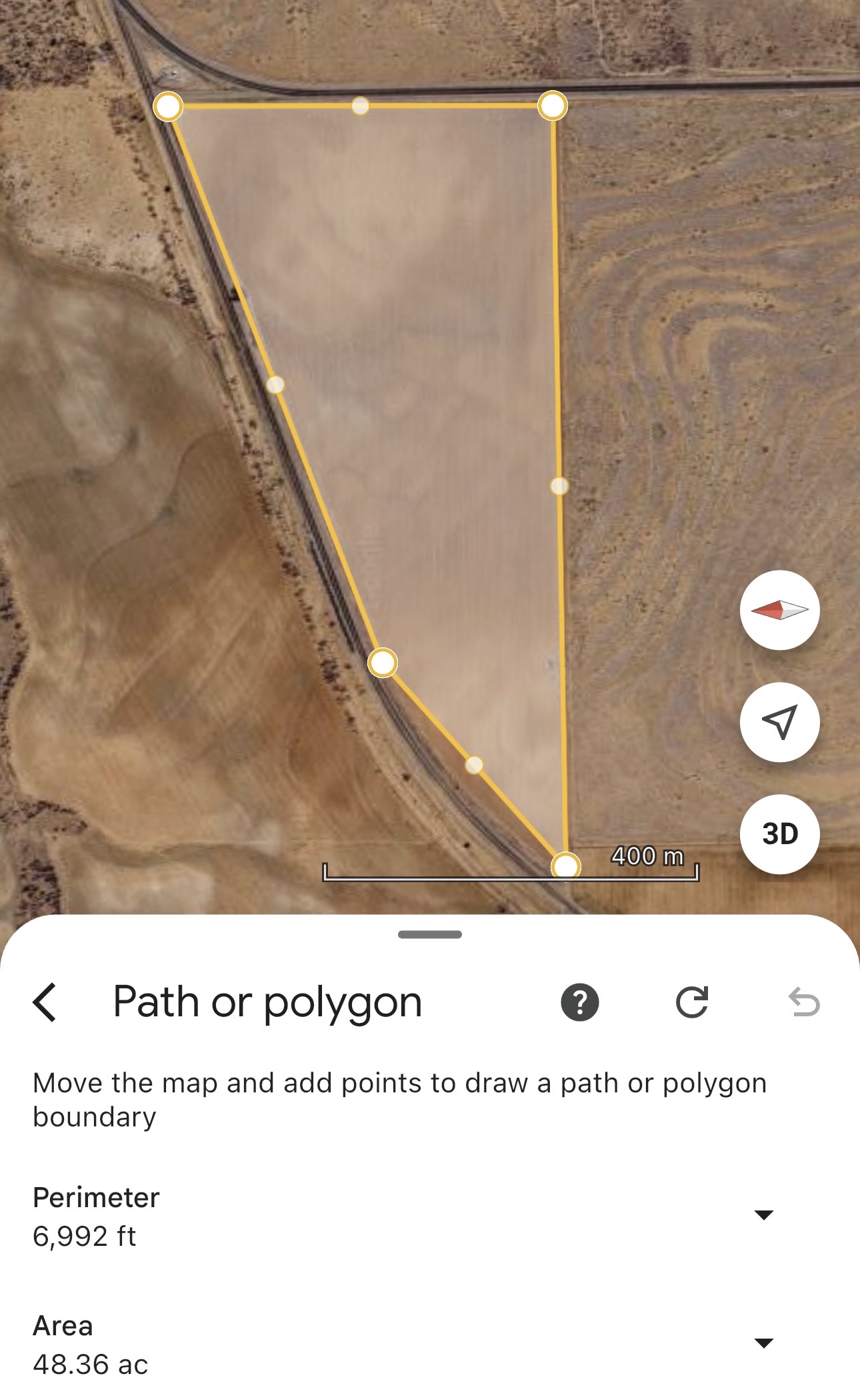 50 acres located in Paducah, TX