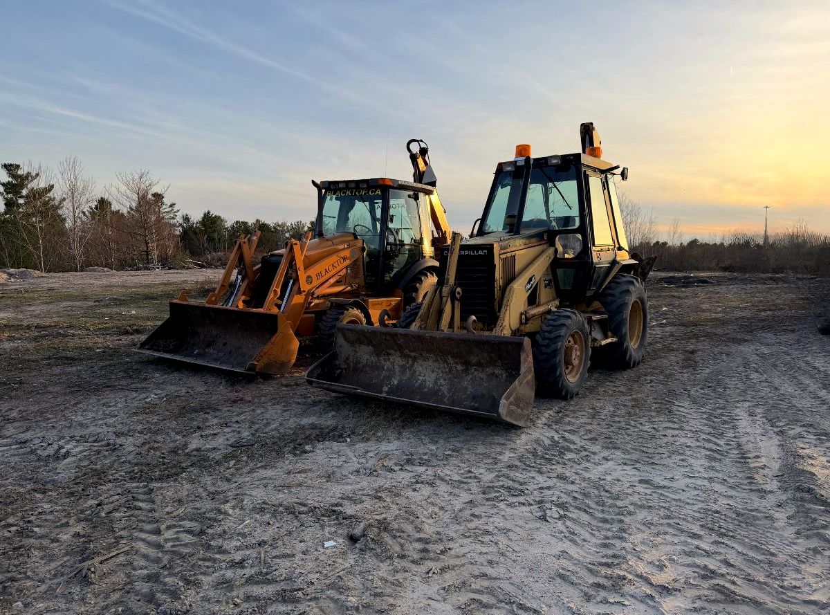 CONTRACTOR YARD / EQUIPMENT STORAGE – NORTH BAY