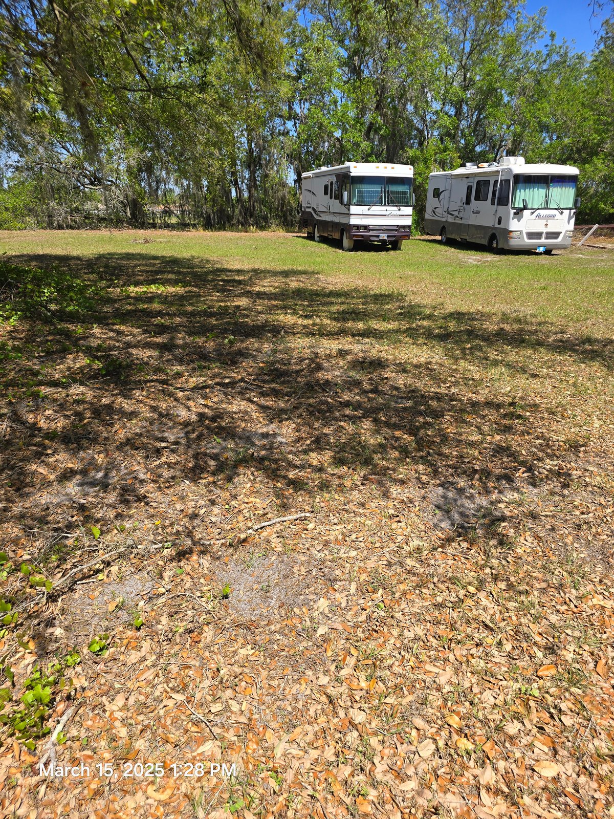 Secure Outdoor RV Storage in Kissimmee, Florida