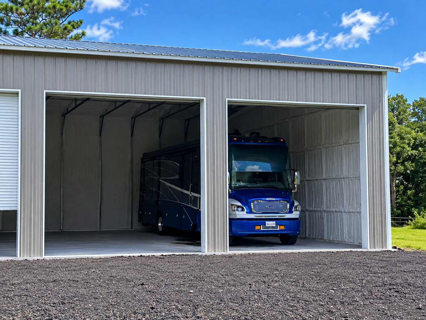 RV, Boat Storage - Indoor Private 14’x50’  1 Spot Left!