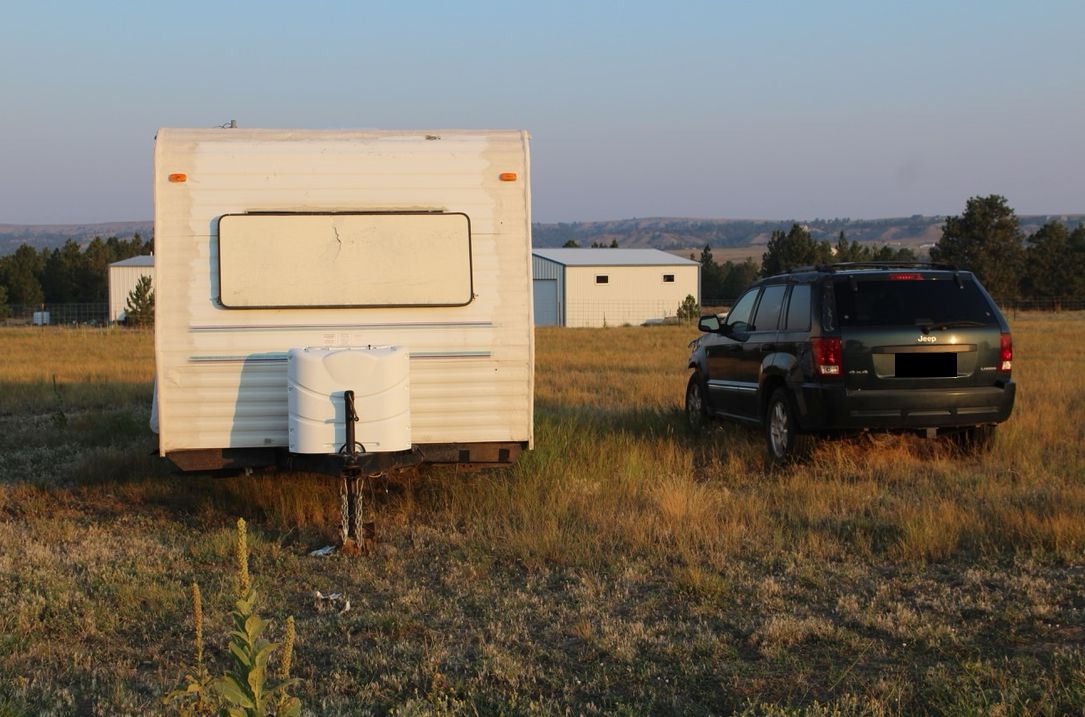 Huge RV and Truck Parking space near (Billings, MT)