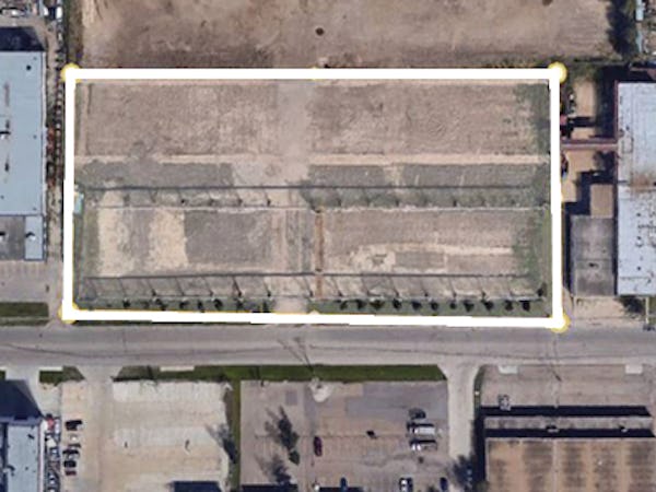 3.61 Acres of land/yard available in Edmonton, AB