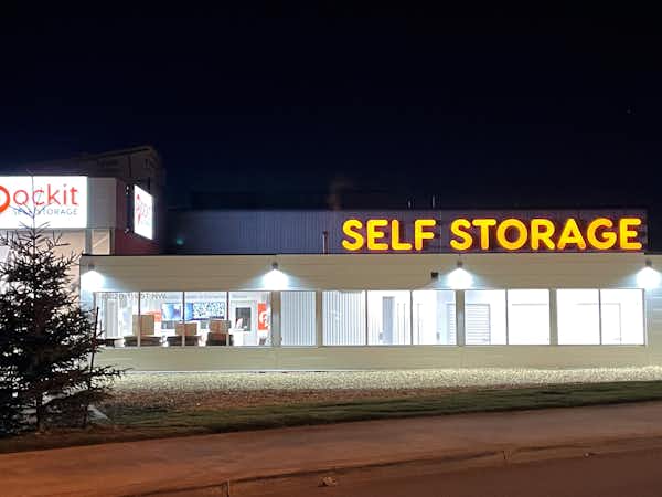 Pockit Self Storage - Edmonton, AB