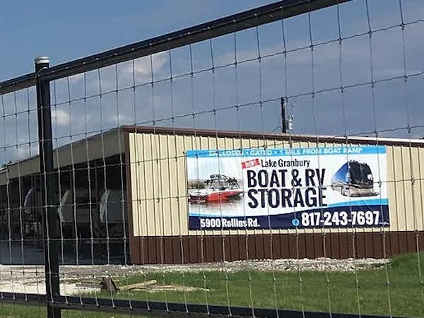 Lake Granbury Boat and RV Storage