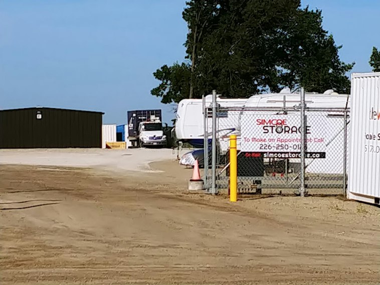 Simco Auto Rv Simcoe Storage RV Storage Space for Rent Simcoe