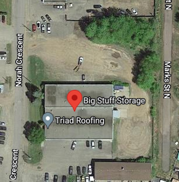 Big Stuff Storage RV Storage Space for Rent Thunder Bay
